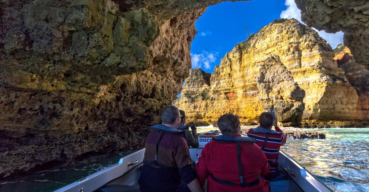 Lagos: Ponta Da Piedade Boat Tour With Local Guide - Itinerary and Experience