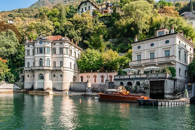 Lake Como & Lugano Day Trip From Milan - Boat Trip on Lake Como