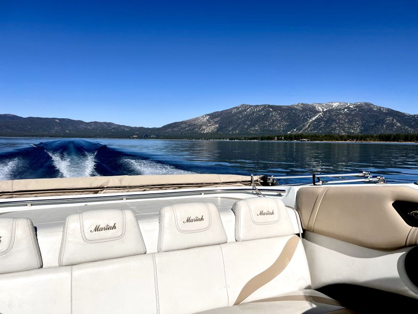 Lake Tahoe: Private Sightseeing Cruise on Lake Tahoe 4 Hours - Boat and Activities