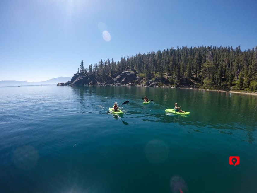 Lake Tahoe: Self-Guided Audio Driving Tour - Suggested Sightseeing Itinerary