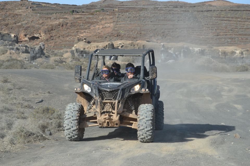 Lanzarote: Mix Tour Guided Buggy Volcano Tour 4 Seater - Inclusion in the Tour