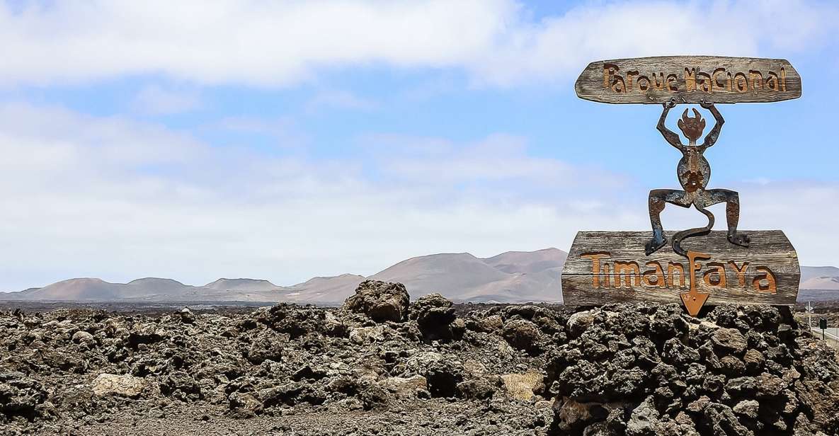 Lanzarote: Timanfaya Park, Jameos Del Agua & Green Cave Day Trip - Timanfaya National Park