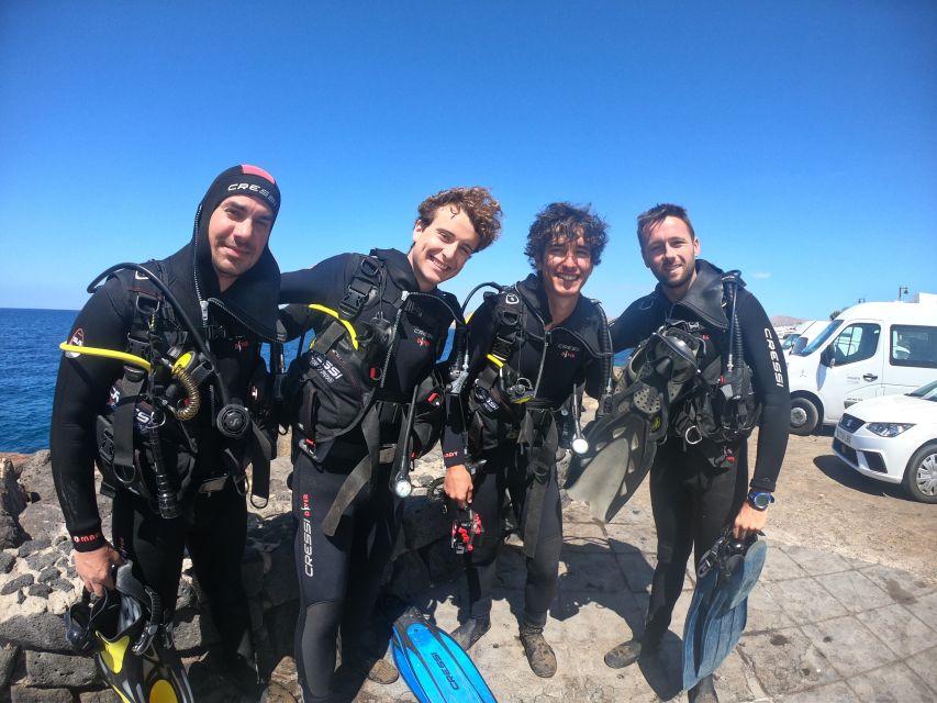 Lanzarote: Try Scuba Diving for Beginners - 2 Dives - Instructors and Languages