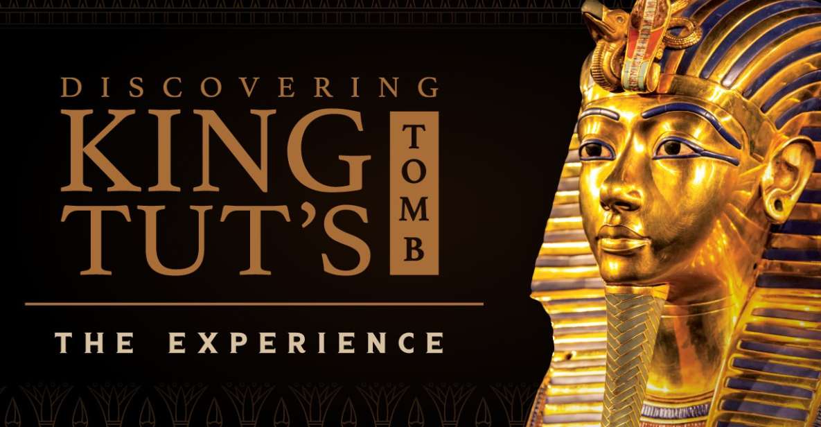 Las Vegas: Discovering King Tut's Tomb Exhibit at the Luxor - Ancient Egyptian Culture