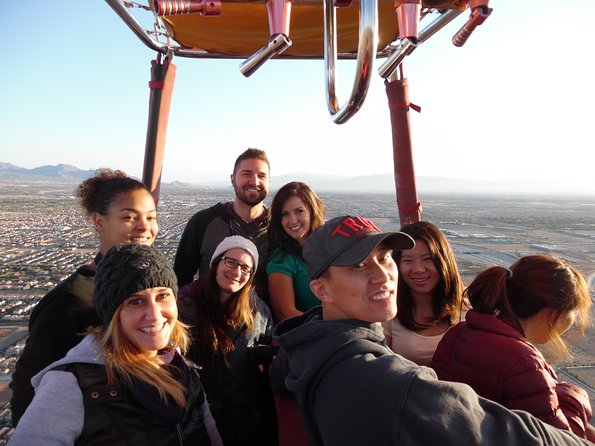 Las Vegas Hot Air Balloon Ride - Itinerary and Logistics