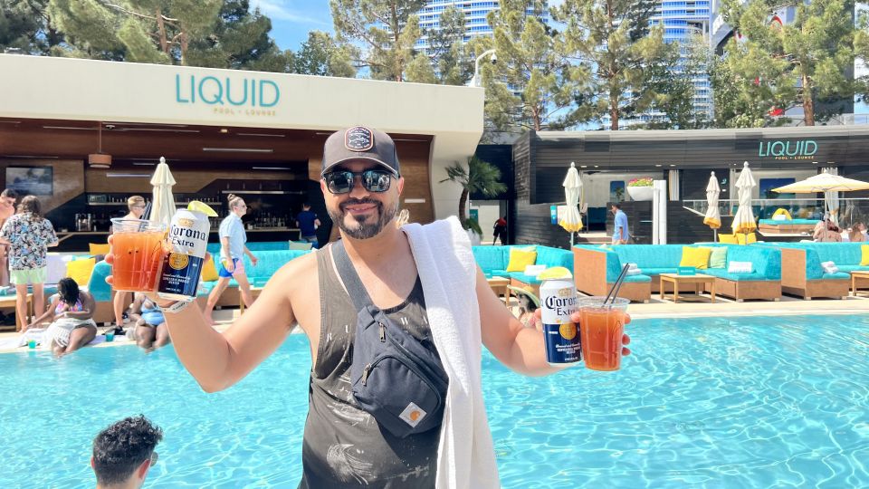 Las Vegas: Skip-the-Line Pool Party Tour - Itinerary Details