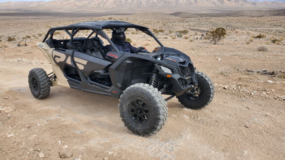 Las Vegas: UTV Experience at Adrenaline Mountain - Included Features