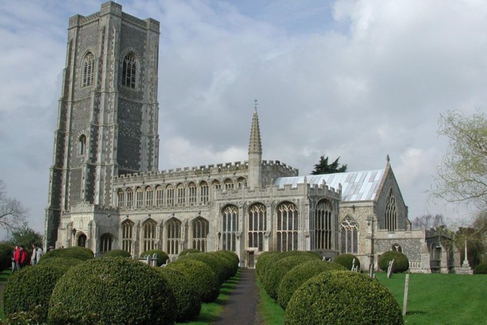 Lavenham: Medieval Village Self-Guided Audio Tour - Practical Considerations