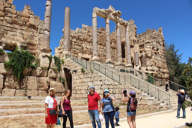 Lebanon Tour Baalbek Ruins & Ksara W/Pick-Up, Lunch,Guide+Entries - Accessibility and Mobility