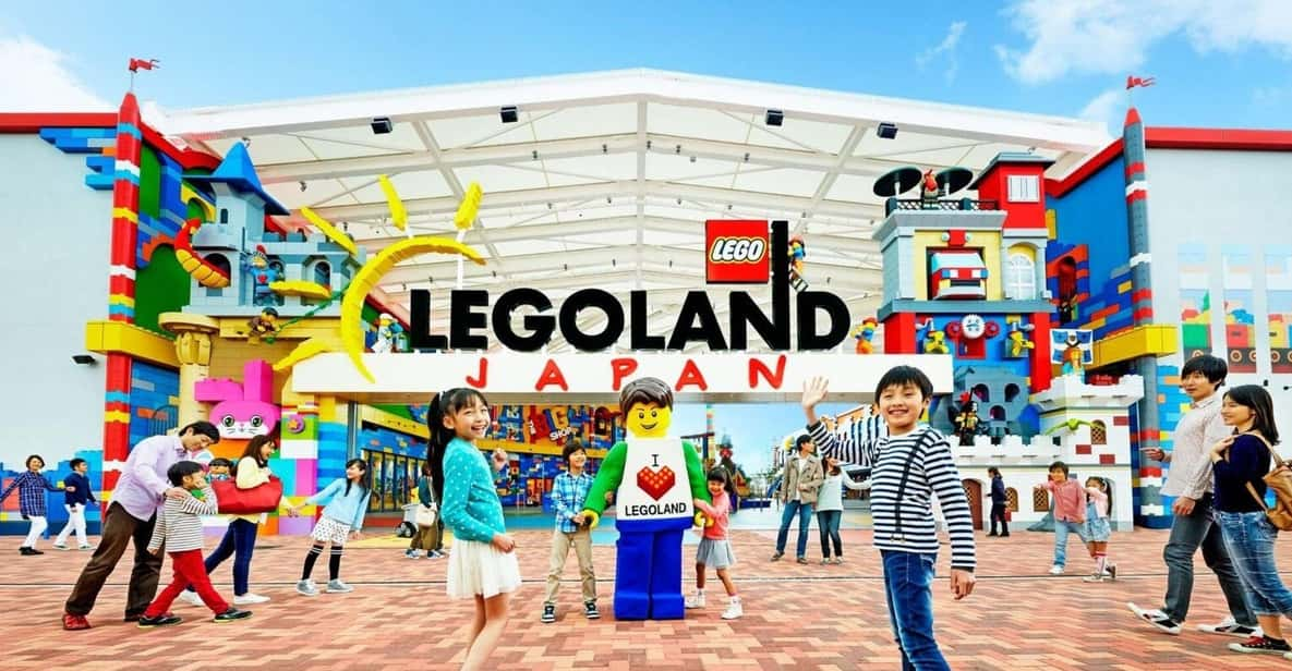 LEGOLAND Japan Resort Ticket Review - Transportation to the Resort