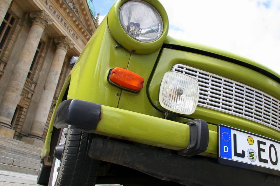 Leipzig: 90-Minute Trabant City Tour - Restrictions