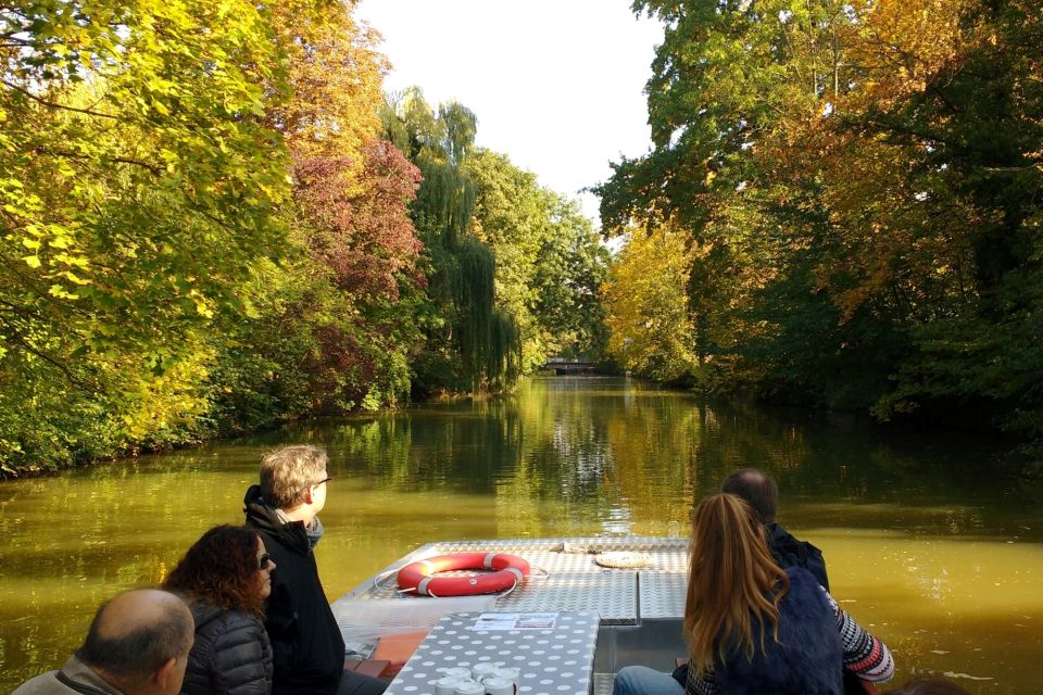 Leipzig: City History Canal Sightseeing Tour on a Motorboat - Exploring the Waterways