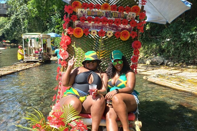 Lethe River Rafting Travel From Montego Bay W FREE Rum Punch - Private Transportation Details