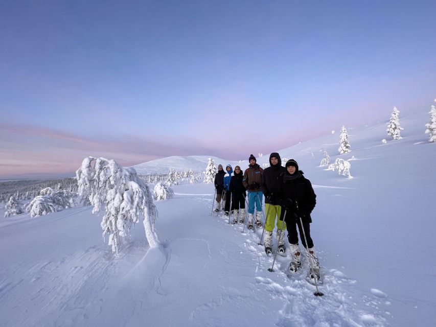 Levi: Pallas-Yllästunturi National Park Snowshoeing Tour - Snowshoeing Experience