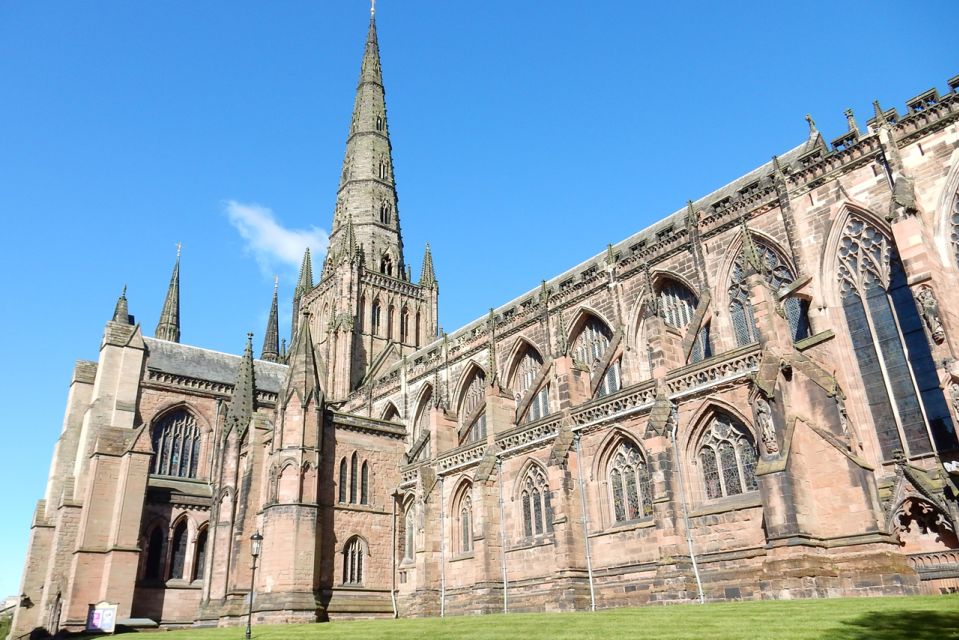 Lichfield: Smartphone Self-Guided Heritage Walks - Historical Figures of Lichfield