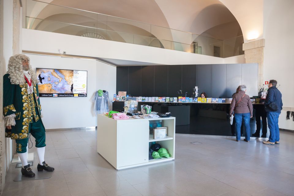 Lisboa Story Centre: 1-Day Admission Ticket - Exhibition Areas and Themes