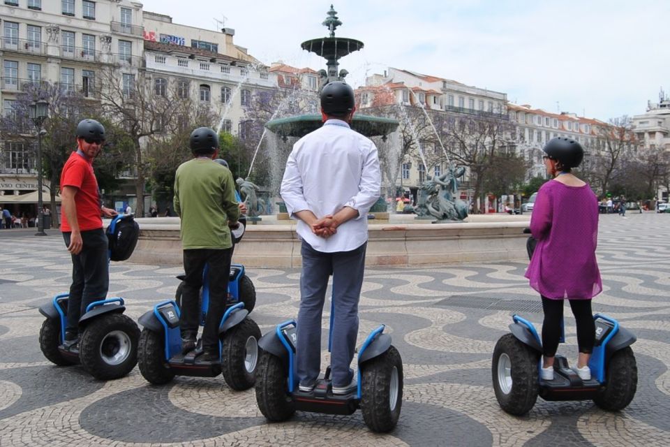 Lisbon: 2.5-Hour Private Segway Tour of Alfama - Included and Not Included