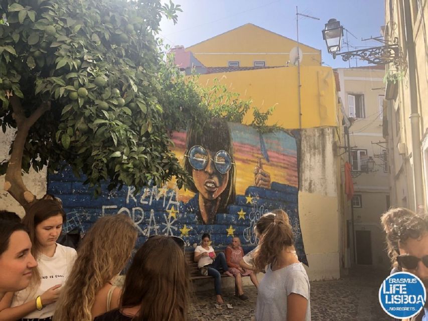 Lisbon 3-Hour Street Art Tour - Inclusions and Exclusions