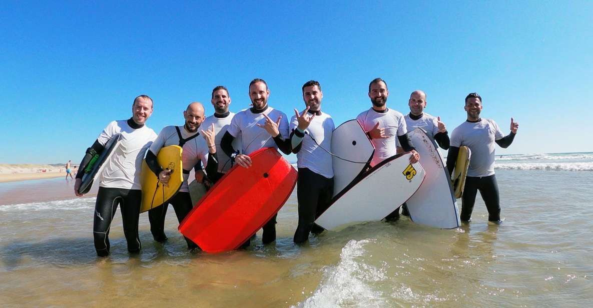 Lisbon Bodyboard Experience - Bodyboarding Equipment and Instruction