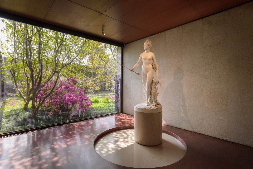 Lisbon: Calouste Gulbenkian Museum Entry Ticket - Visitor Experience and Accessibility