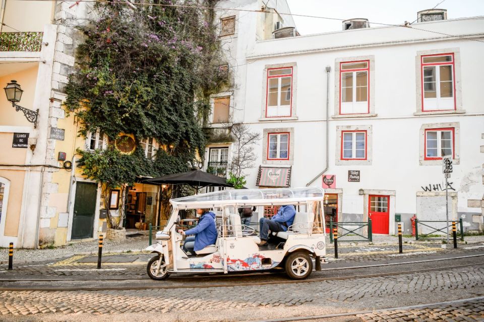 Lisbon: City Sightseeing Half-Day Private Tuk Tuk Tour - Exploring Lisbons Highlights