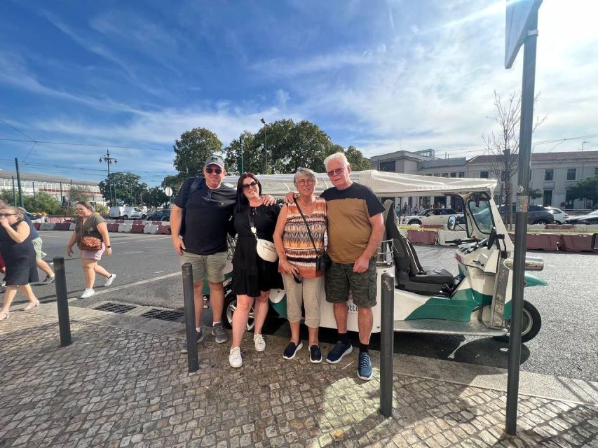 Lisbon Downtown & Belém: Private Tour on a Tuk-Tuk - Itinerary and Route