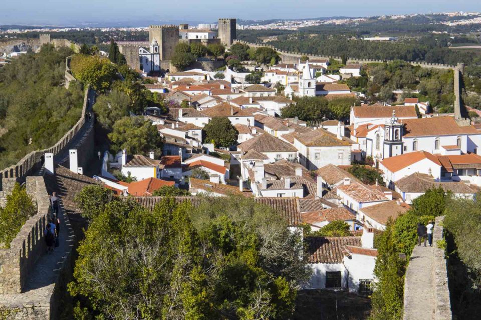 Lisbon: Fátima, Nazaré, and Óbidos Private Tour - Itinerary