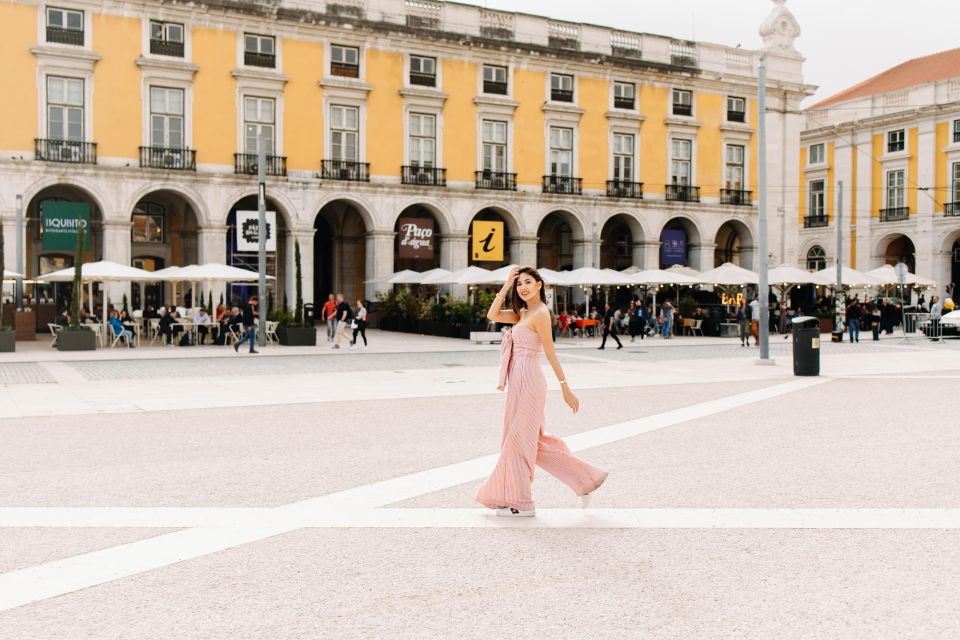 Lisbon: Historic Walking Tour Rossio, Praça Comércio, Alfama - Baixa De Lisboa