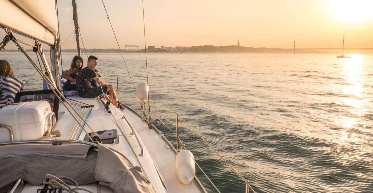 Lisbon: Private Sunset Cruise on the Tagus River With Drink - Inclusions