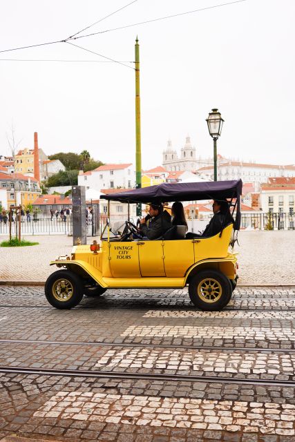 Lisbon: Tuk Tuk City Tour With Vintage Car - Highlights of the Experience