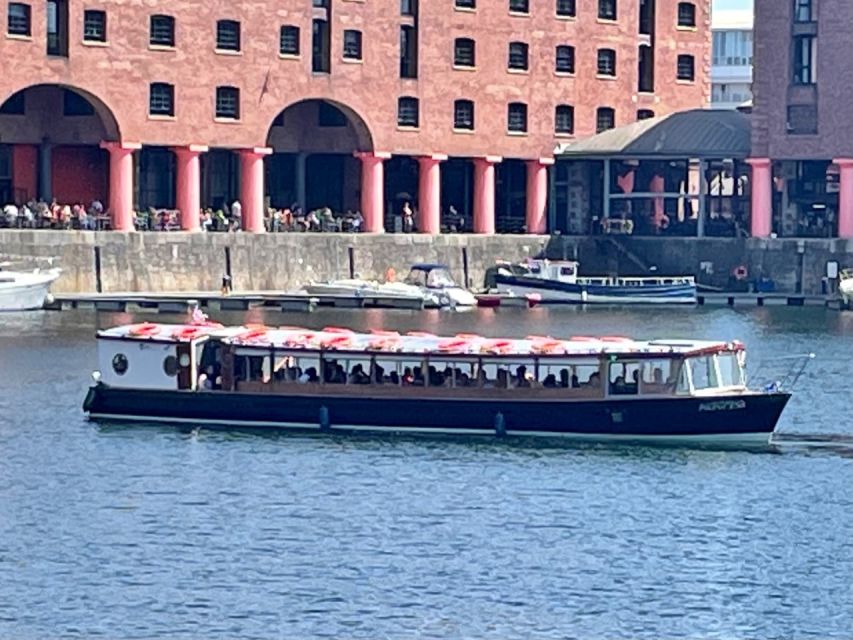 Liverpool: Albert Docks Sightseeing Cruise With Commentary - Onboard Commentary