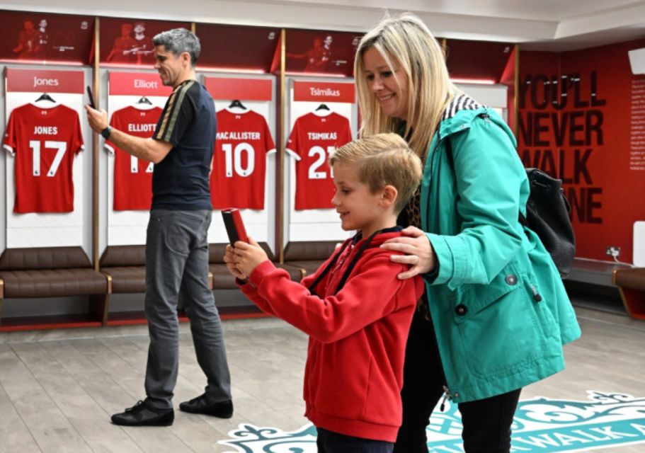 Liverpool Football Club: Legends Q&A and Stadium Tour - Tour Inclusions