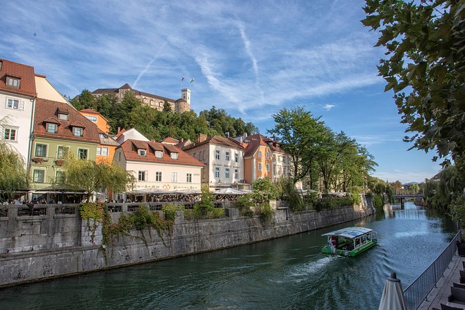 Ljubljana Castle: Entrance Ticket - Historic Sites Within the Castle