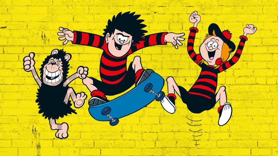 London: Beano the Outdoor City Smartphone Game - Earning Beano Stripes