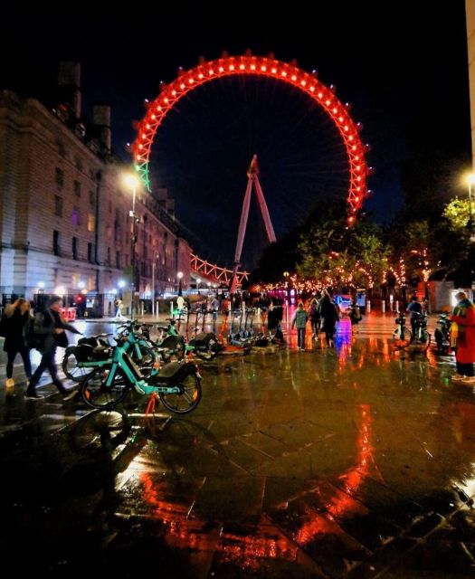 London Bridges Night Time Light Private Tour - Tour Inclusions