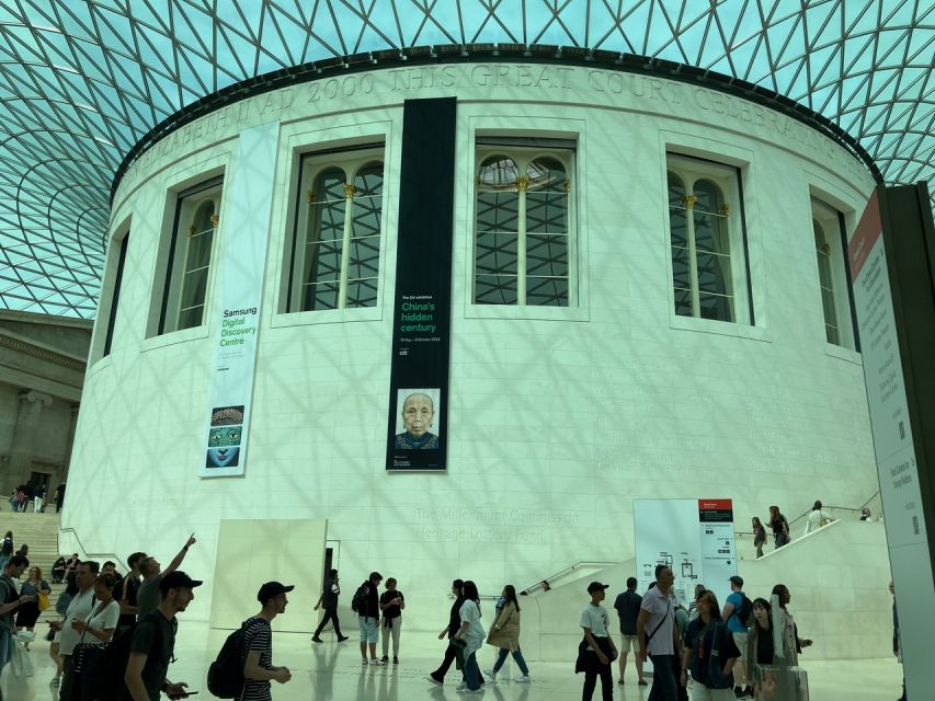 London: British Museum Bible Tour - Significance of Archaeological Discoveries