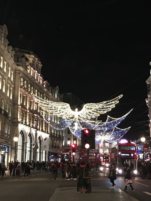 London: Christmas Lights Tour in a Black Cab - Tour Highlights