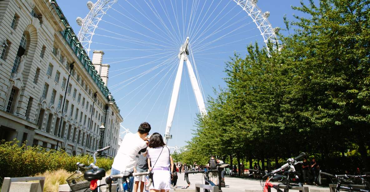 London: City Highlights Guided Bike Tour - Meeting Point and Directions