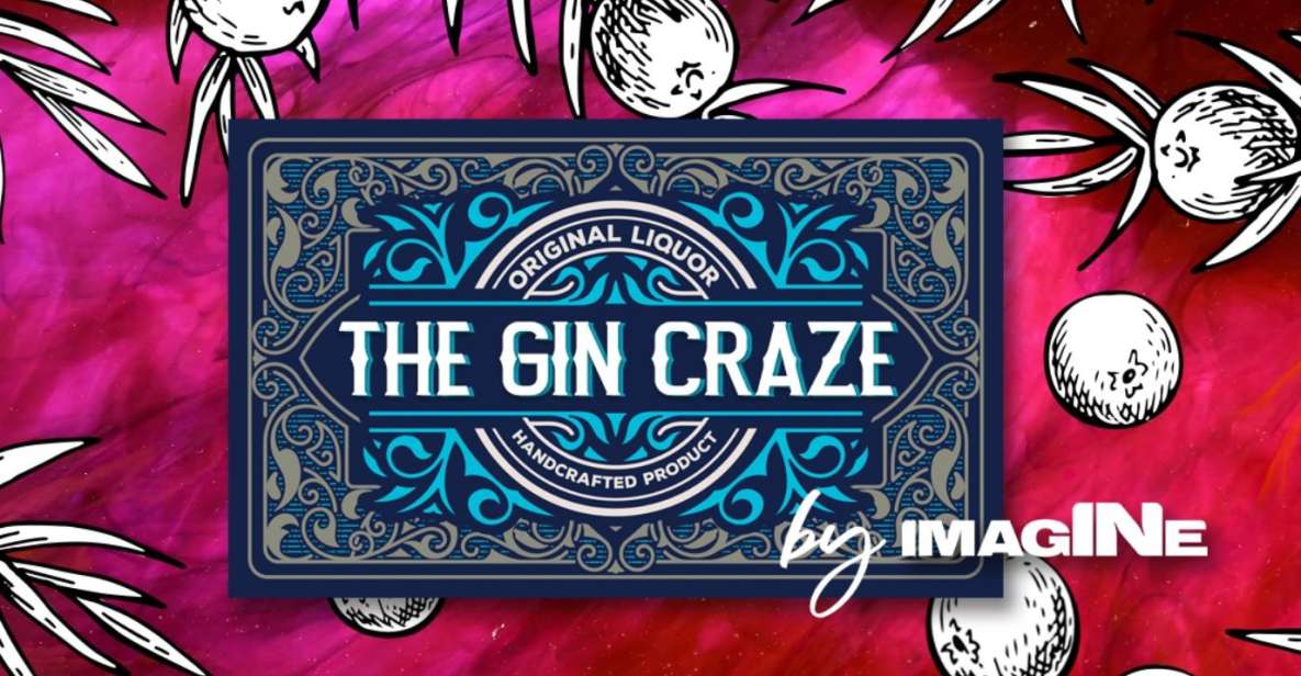 London Gin Craze - The Ultimate Gin Experience - The Blackfriars Inn