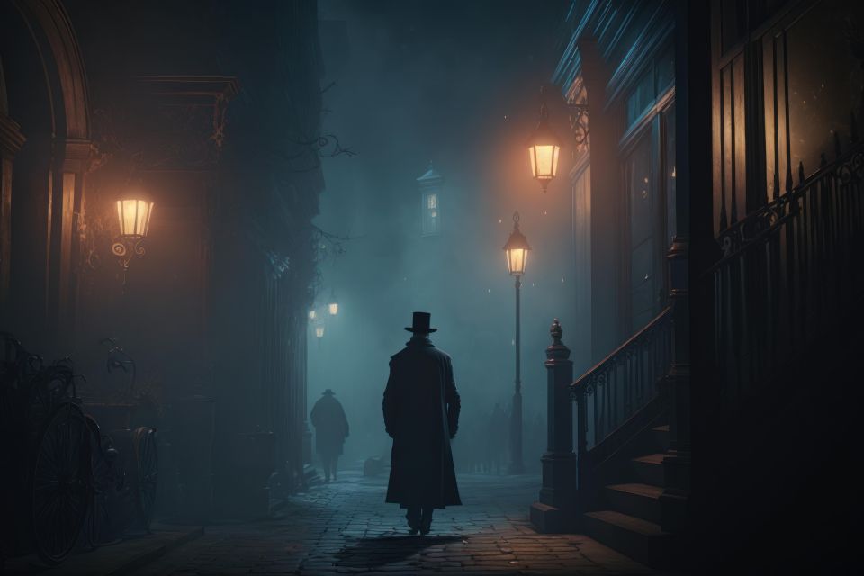 London: Jack the Ripper Walking Tour With an App - Detailed Tour Itinerary