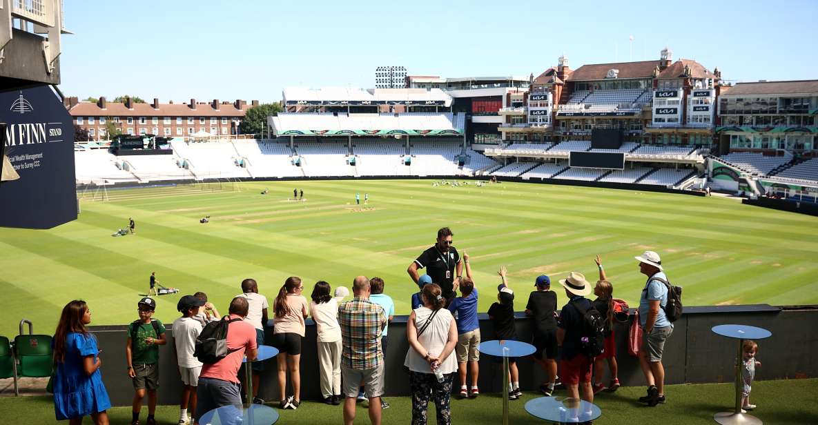 London: Kia Oval Cricket Ground Tour - Exclusive Access