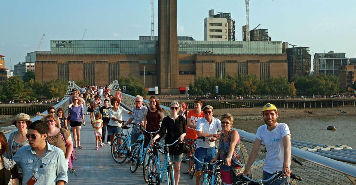 London: Old Town 3.5-Hour Bike Tour - Inclusions