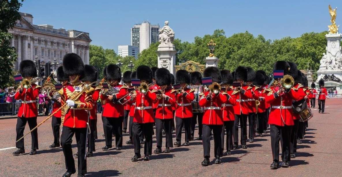 London: Private Tour “From Big Ben to Buckingham” - Tour Details