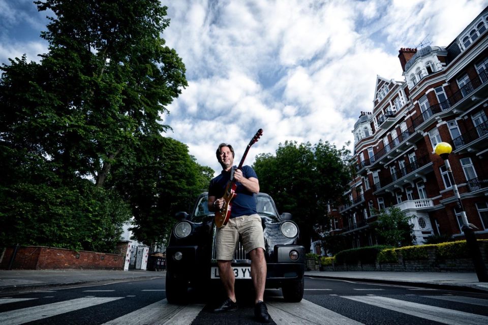 London: Rock N Roll Beatles Private Black Cab Tour - Experience the Abbey Road Crossing