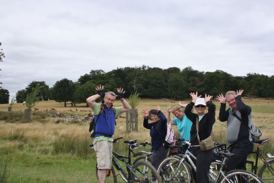 London: Royal Deer Park Bike Tour - Not Suitable For