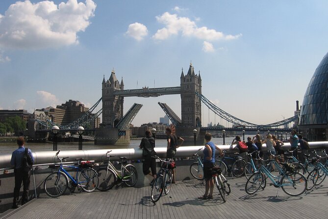 London Sunset Bike Tour - Meeting and Pickup Details