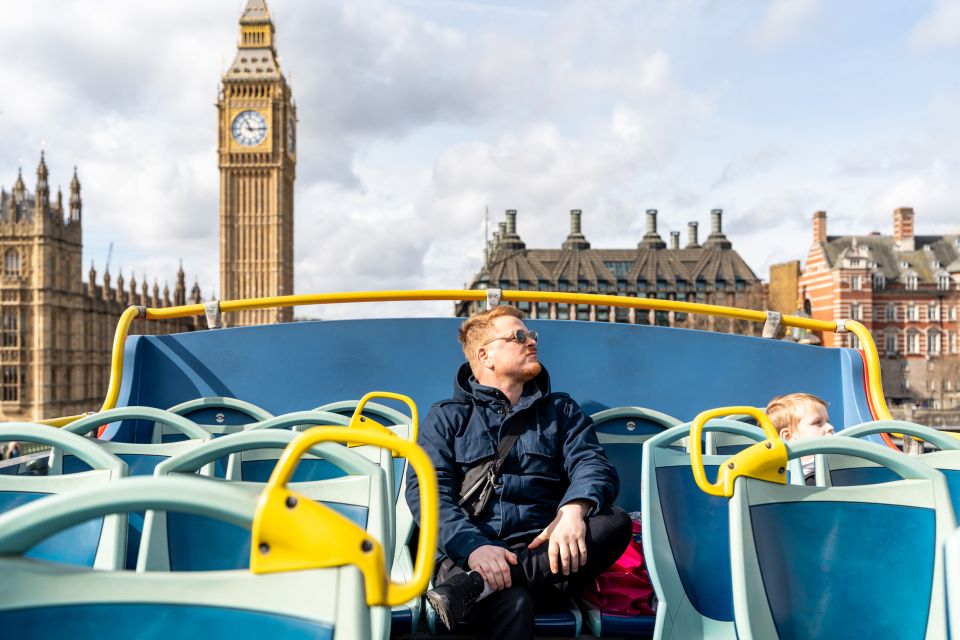 London: Tootbus London Discovery Hop-on Hop-off Bus Tour - Ticket Inclusions