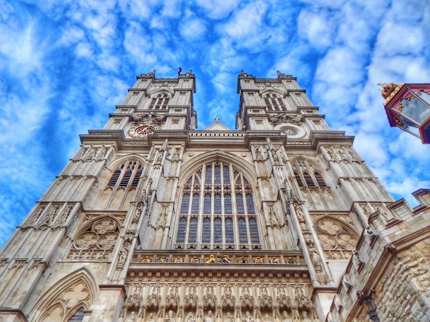 London: Westminster Abbey Skip-the-Line Entry & Private Tour - Exclusions