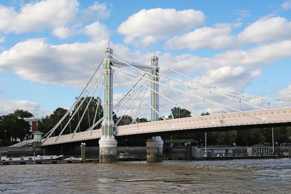 London: Westminster to Richmond River Thames Cruise - Boat Amenities