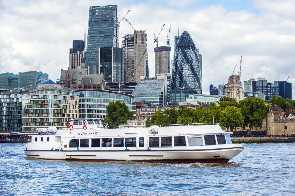 London: Westminster to Tower Bridge River Thames Cruise - Cruise Duration and Frequency